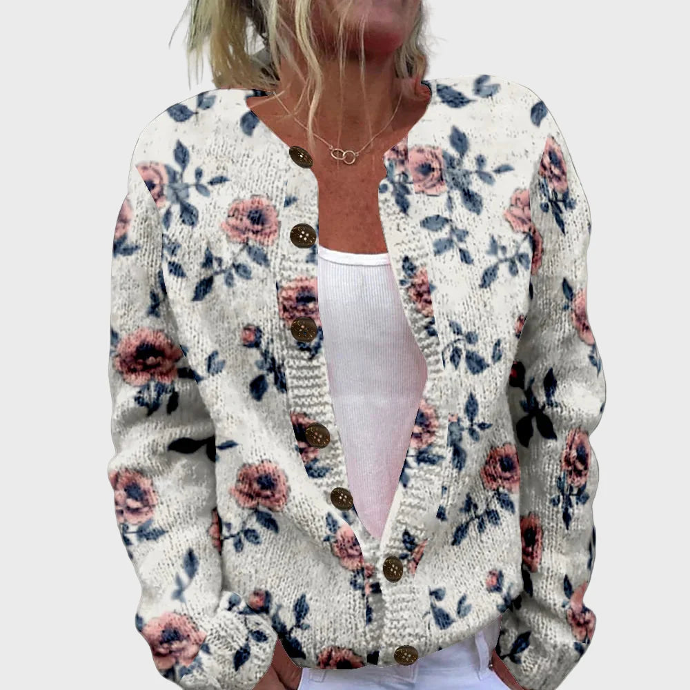 Elegant Knit Vest with Design Liora Lane Boutique