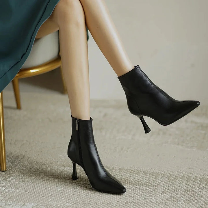 Mavy Ankle Boots  Liora Lane Boutique