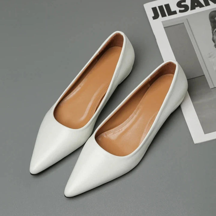 Orlena Pumps  Liora Lane Boutique  White / 10.5 79.99