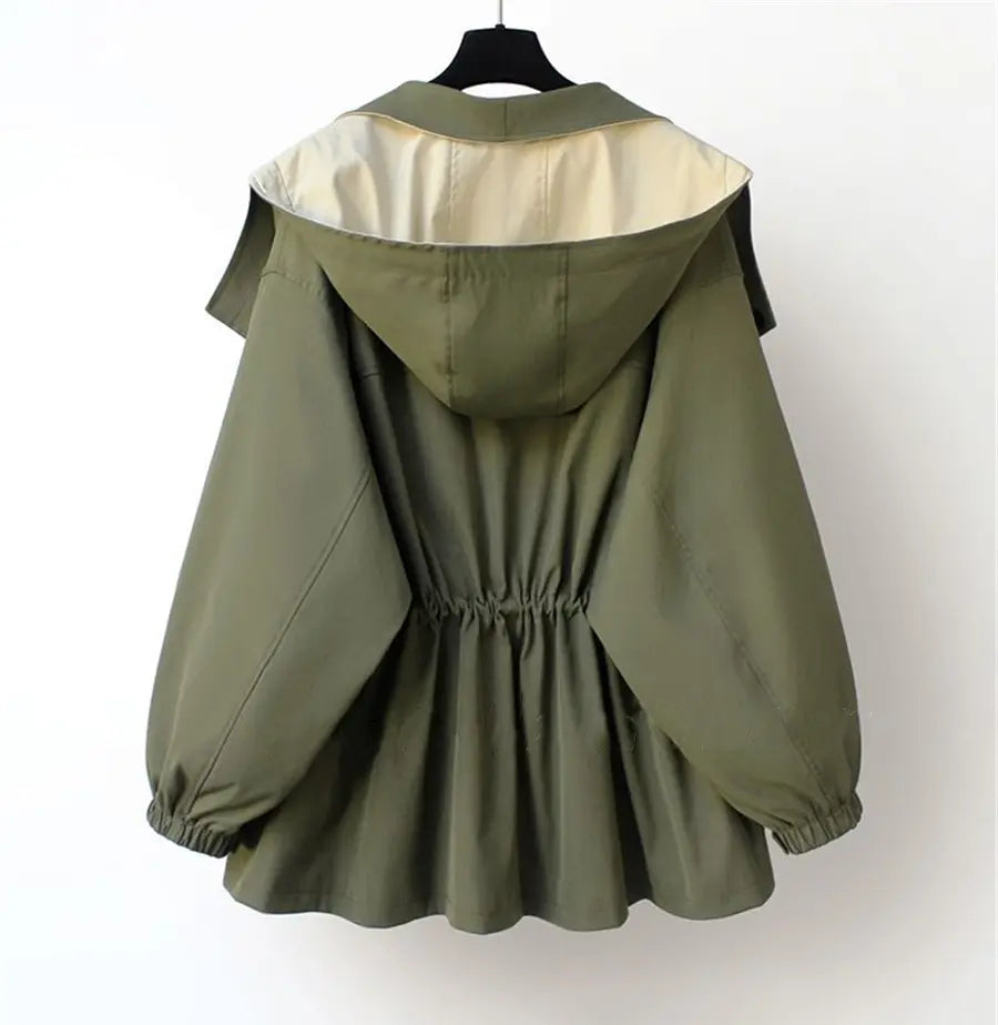 Contrast Lapel Street Jacket Jasmine's Boutique Australia