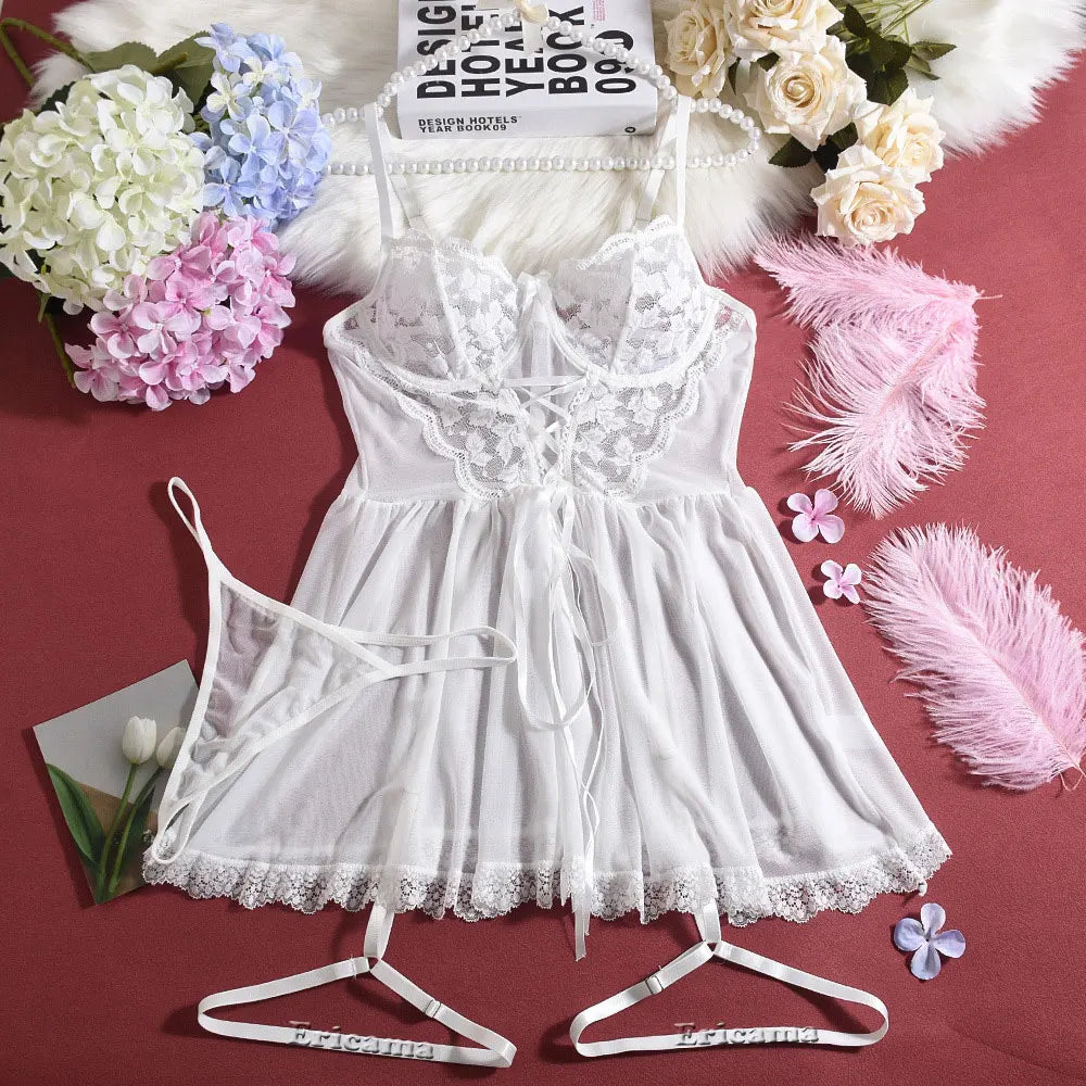Midnight Lace Babydoll Jasmine's Boutique Australia