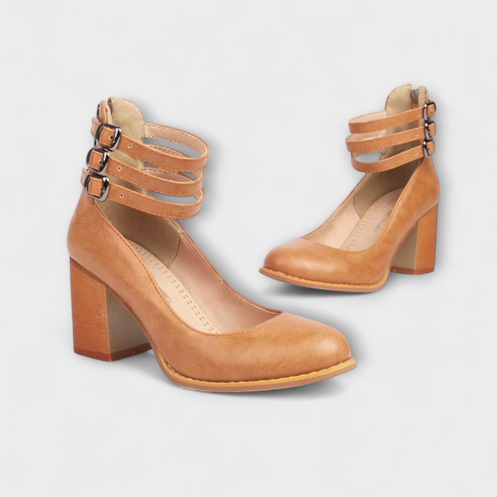 Ankle Strap Heels Jasmine's Boutique Australia