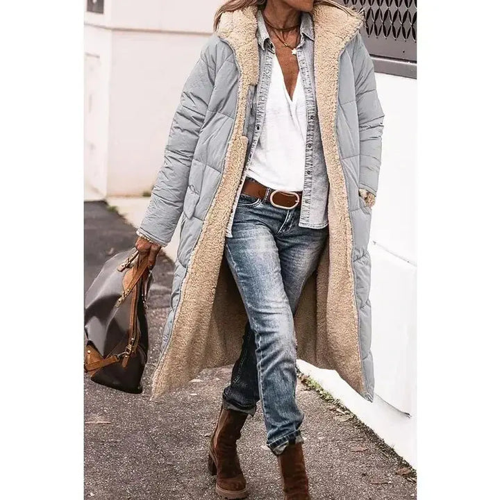 Velmira™ | Oversized Shearling Coat Jasmine's Boutique Australia