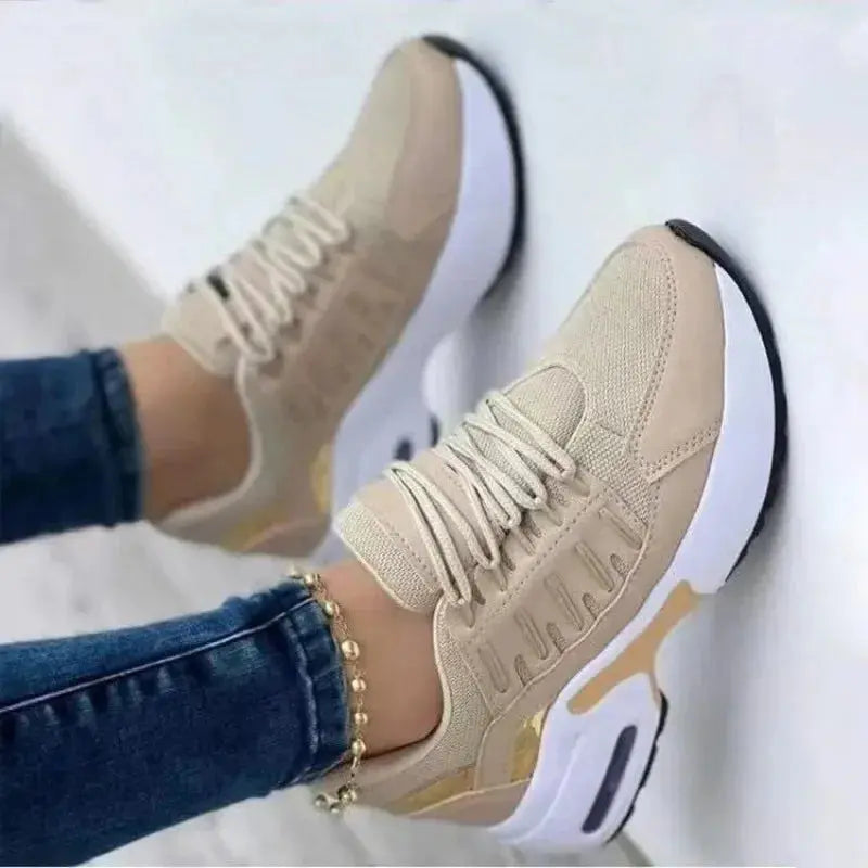 UrbanEase Beige Sneakers Jasmine's Boutique Australia