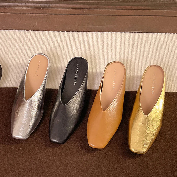 Lyra Mules  Liora Lane Boutique