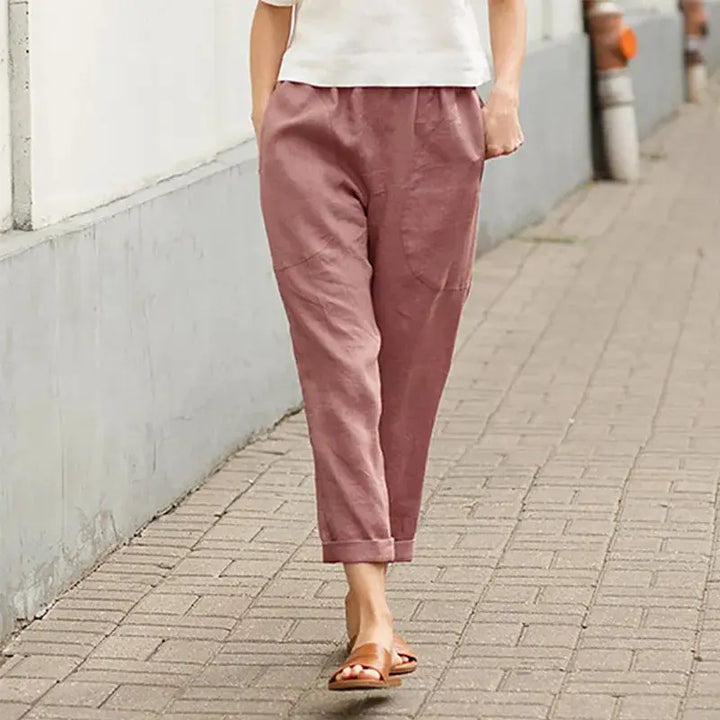 Coastal Breeze Linen Pants Jasmine's Boutique Australia
