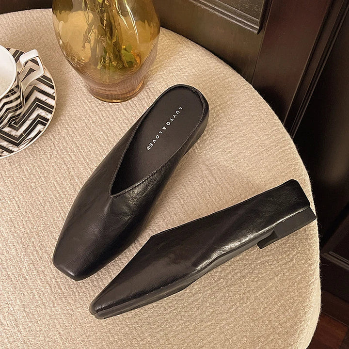 Lyra Mules  Liora Lane Boutique  Black / 11.5 49.99