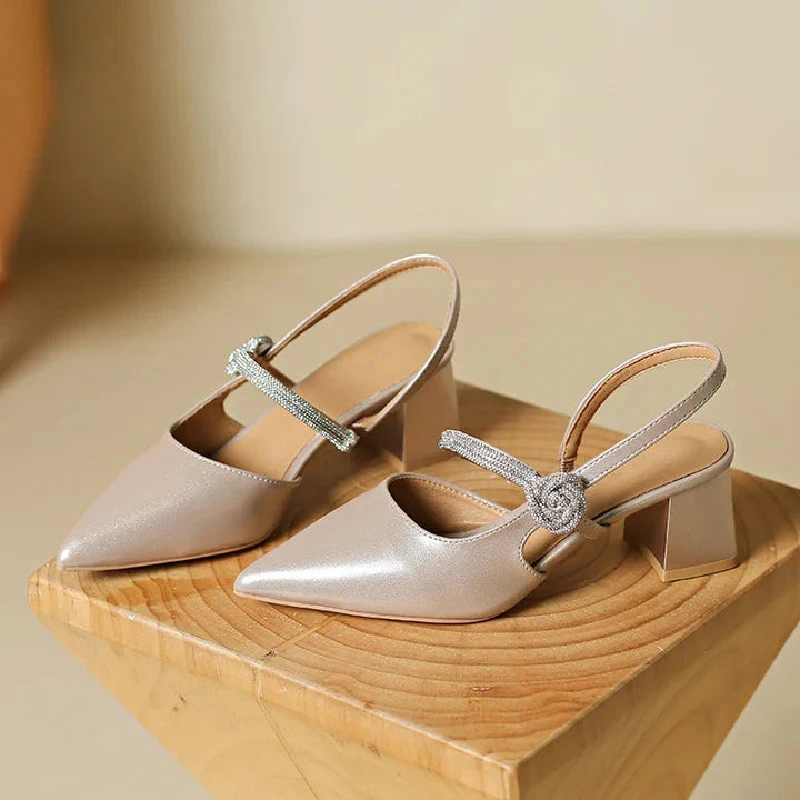 Selvia Heels  Liora Lane Boutique