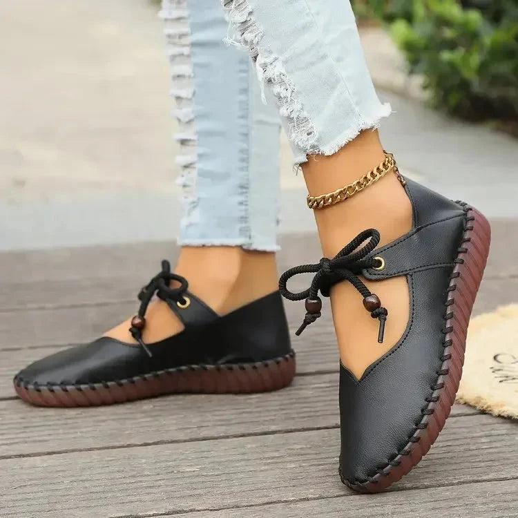 Elisa Casual Lace-Up Shoes  Liora Lane Boutique