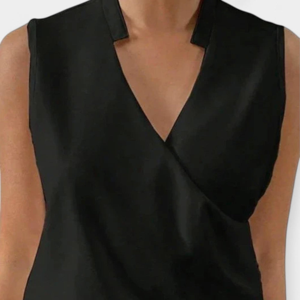 Sleeveless Solid Top Jasmine's Boutique Australia