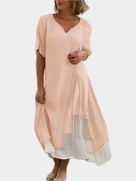 Classic Maxi Dress in Solid Color Jasmine's Boutique Australia