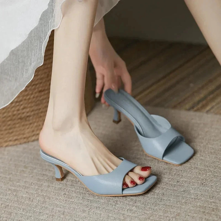 Jessi Heels  Liora Lane Boutique  Blue / 9.5 69.99