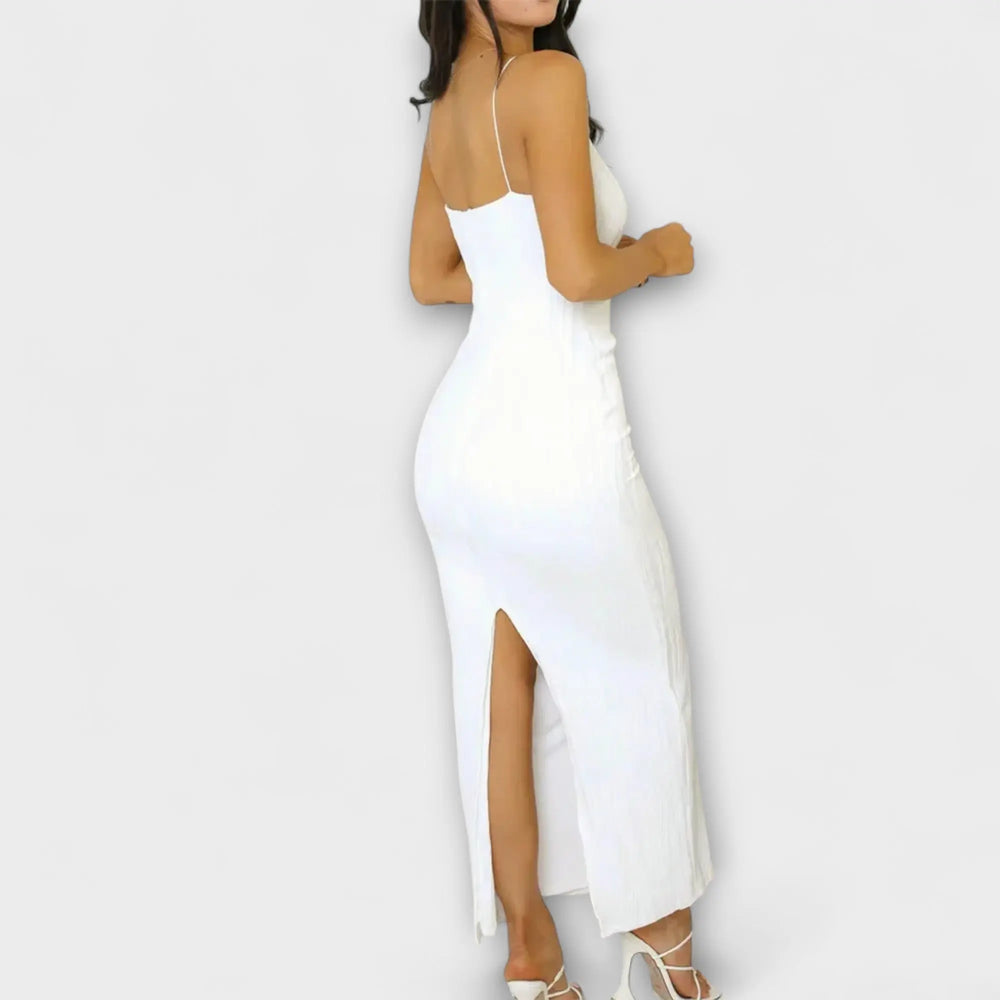 Elegant Long Sleeveless Dress Jasmine's Boutique Australia