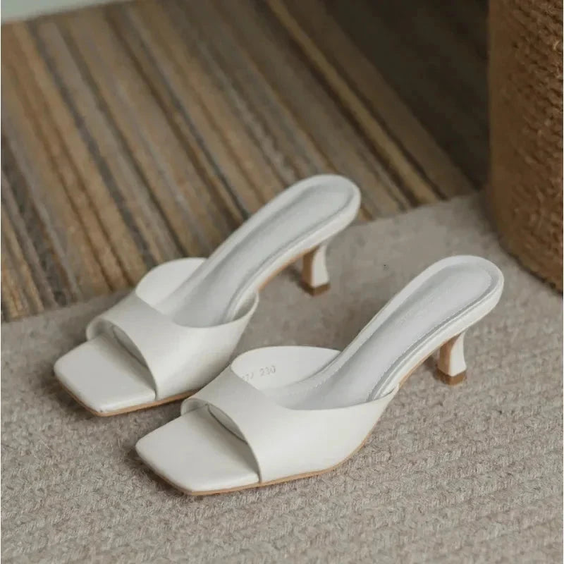 Jessi Heels  Liora Lane Boutique  White / 9.5 69.99