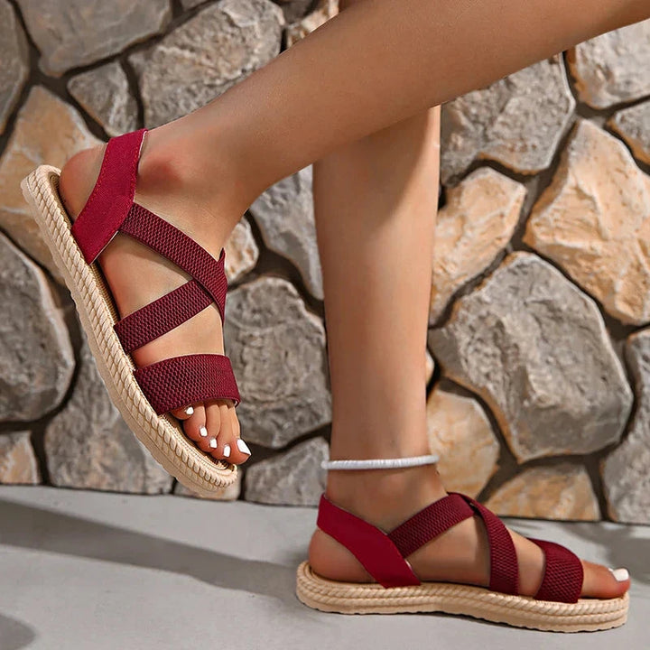 Elara Sandals  Liora Lane Boutique