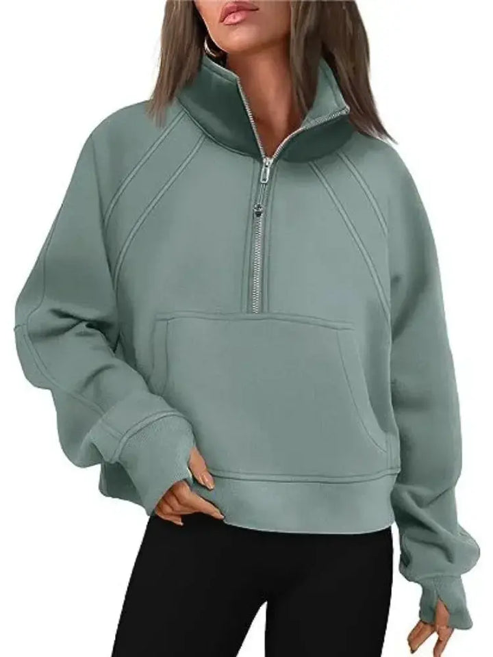 Half-Zip Fleece Pullover Jasmine's Boutique Australia