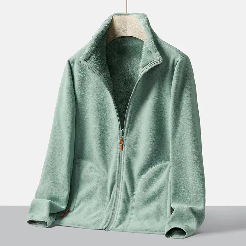 Cozy Zip-Up Fleece Jacket Jasmine's Boutique Australia