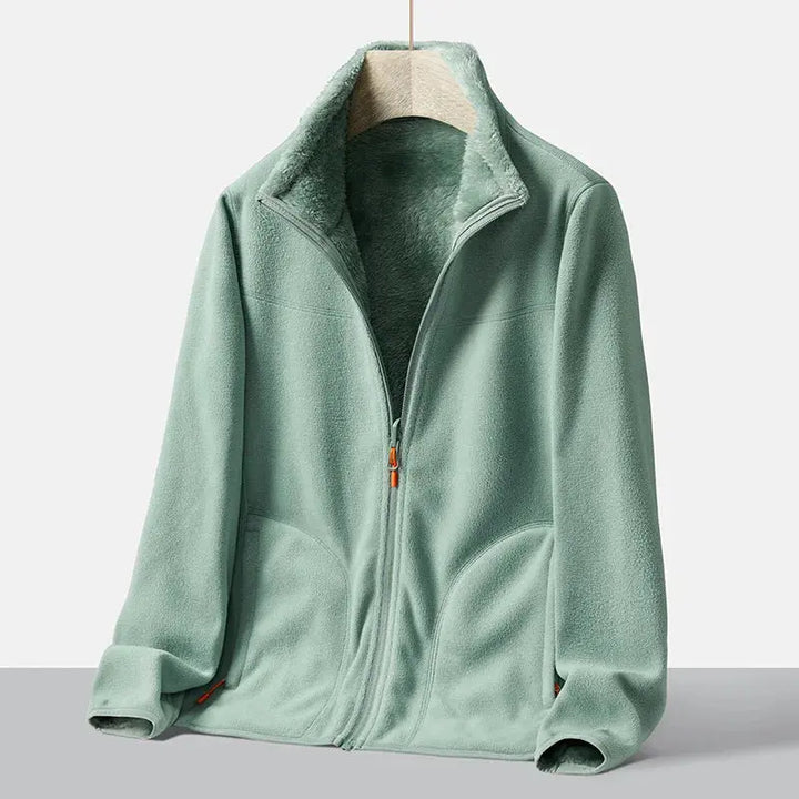 Cozy Zip-Up Fleece Jacket Jasmine's Boutique Australia