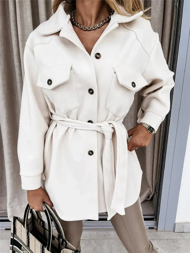 Midnight Chic Overshirt Jacket Jasmine's Boutique Australia