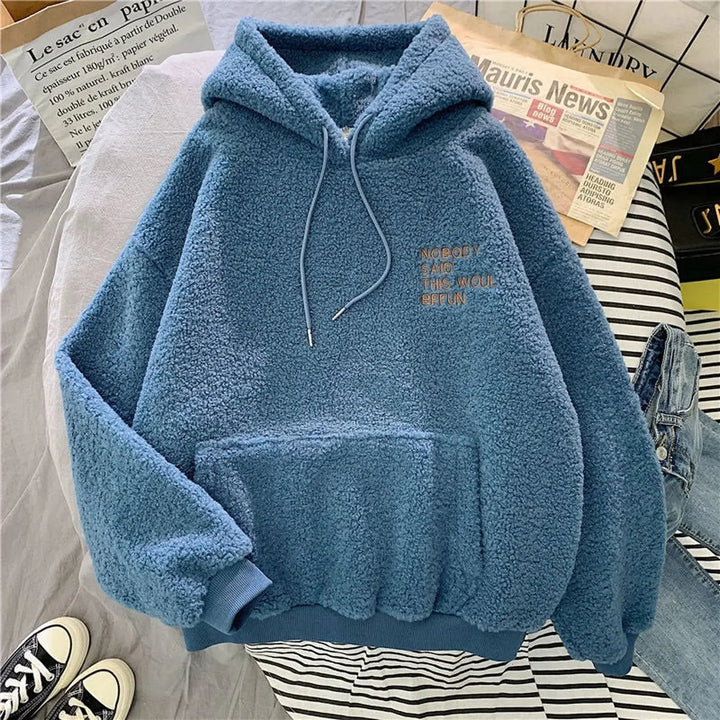Cozy Fleece Hoodie Jasmine's Boutique Australia