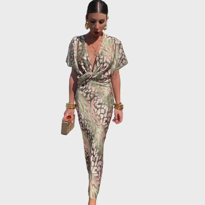 Sophisticated Silk Dress Jasmine's Boutique Australia