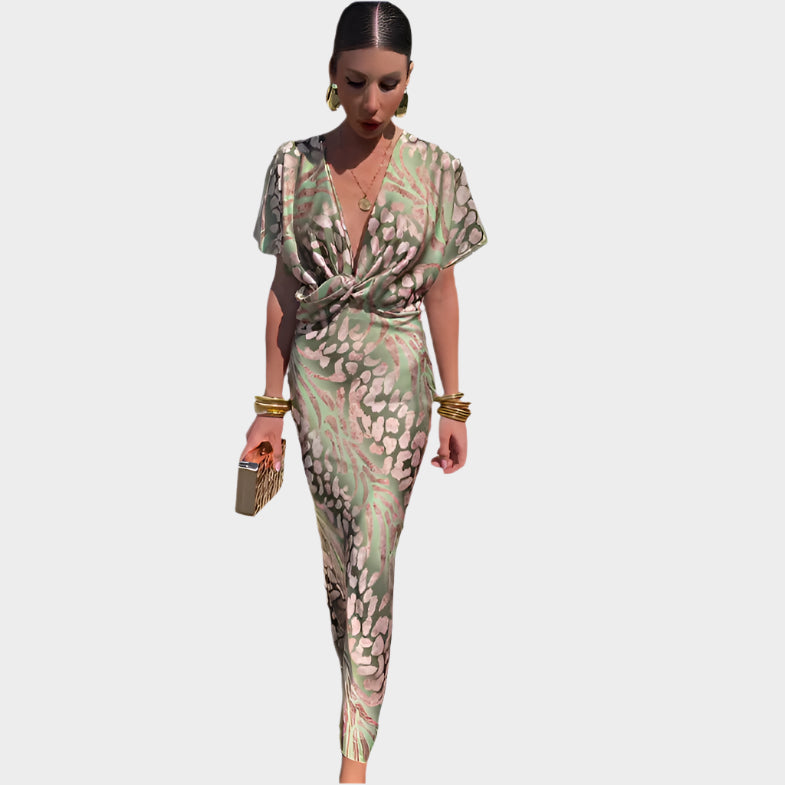 Shiny Texture Dress Jasmine's Boutique Australia