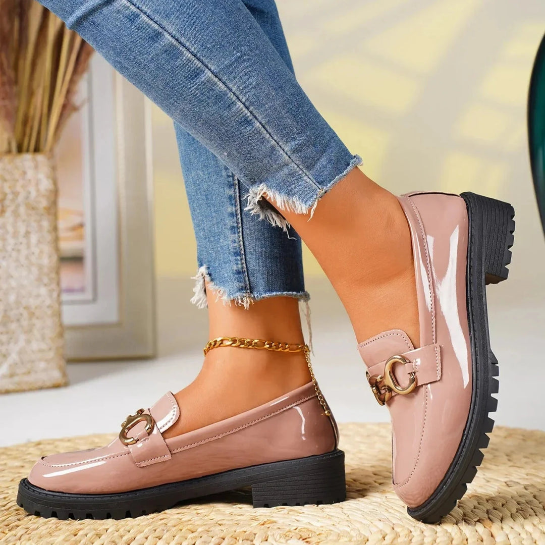 Marlis Leather Loafers  Liora Lane Boutique