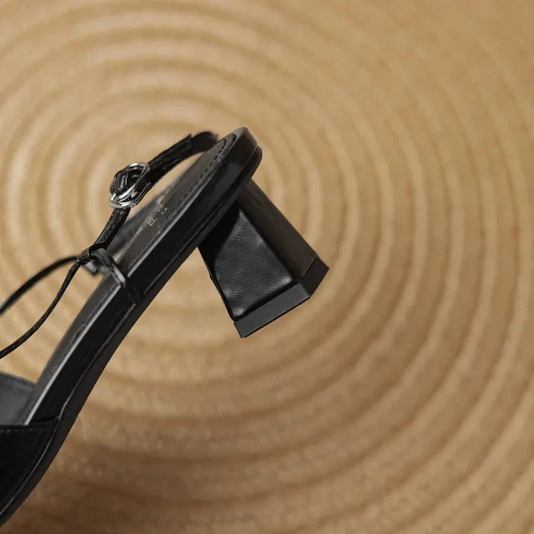 Katie Genuine Leather Slingbacks  Liora Lane Boutique