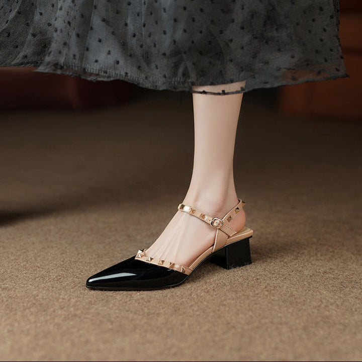 Natalia Heels  Liora Lane Boutique