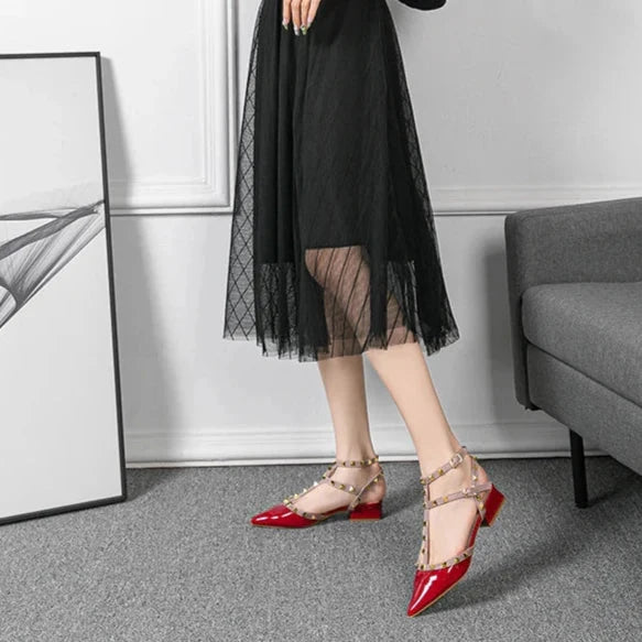 Yela Heels  Liora Lane Boutique