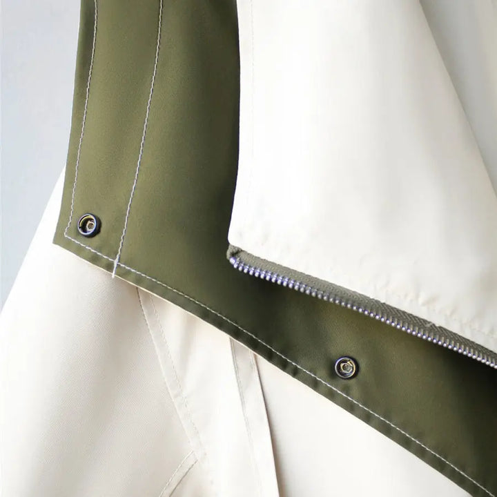 Contrast Lapel Street Jacket Jasmine's Boutique Australia