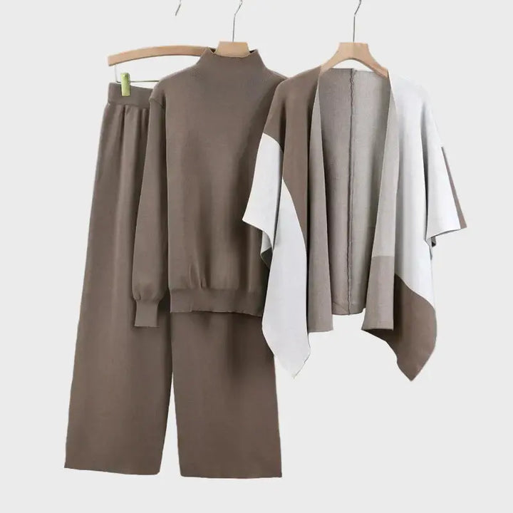 Sandstone Knit Lounge Set Jasmine's Boutique Australia