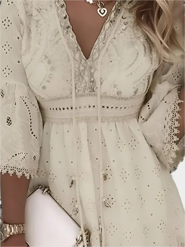 Boho Summer Short Dress Jasmine's Boutique Australia