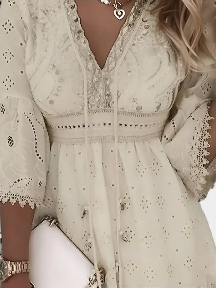 Boho Summer Short Dress Jasmine's Boutique Australia