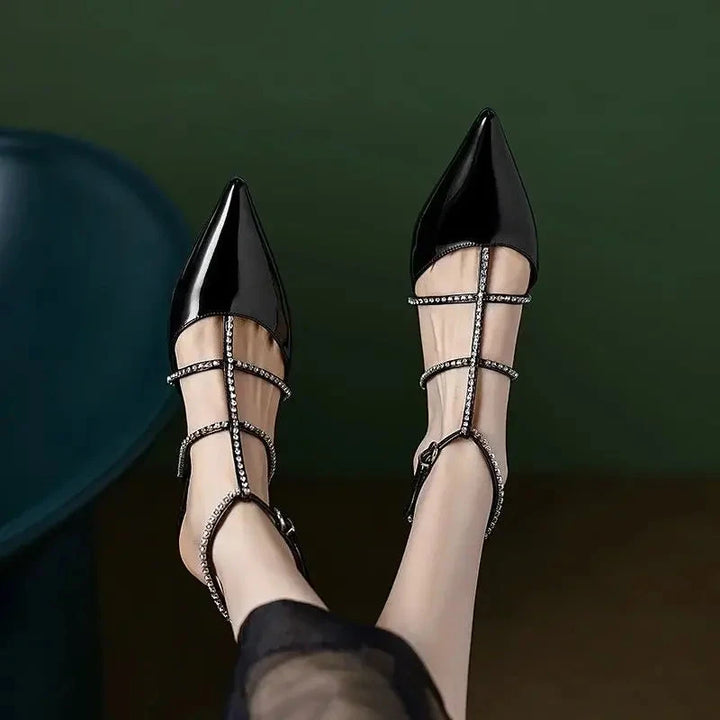 Shinor Heels  Liora Lane Boutique