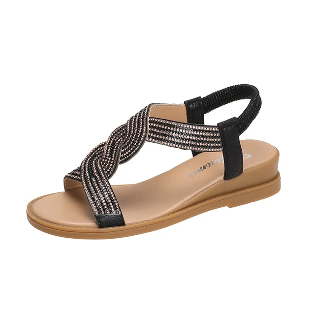Radiant Sparkle Comfort Sandals Jasmine's Boutique Australia