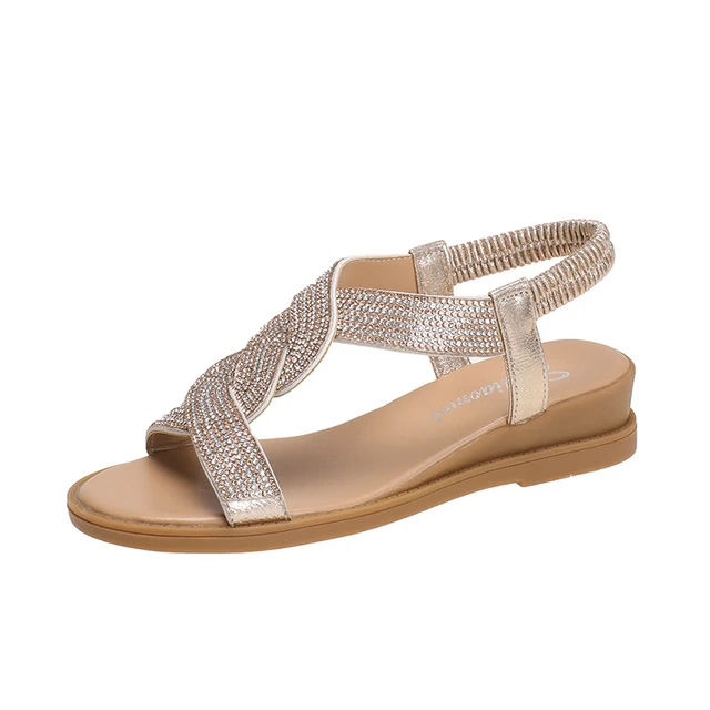 Radiant Sparkle Comfort Sandals Jasmine's Boutique Australia