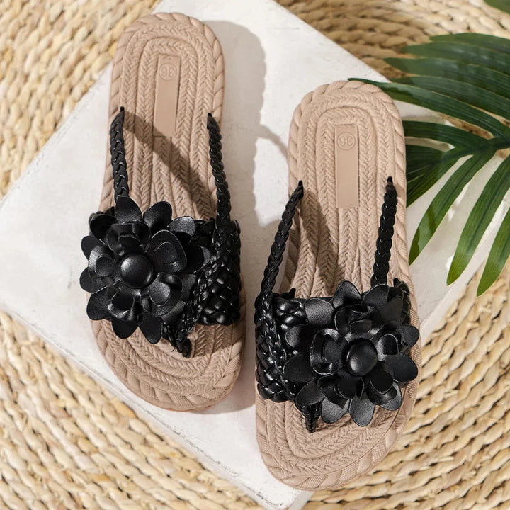 Floria Flip Flops  Liora Lane Boutique