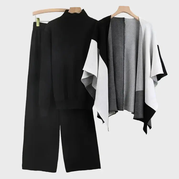 Sandstone Knit Lounge Set Jasmine's Boutique Australia