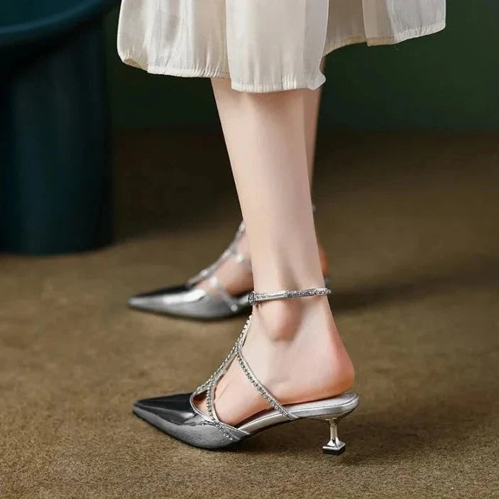 Shinor Heels  Liora Lane Boutique