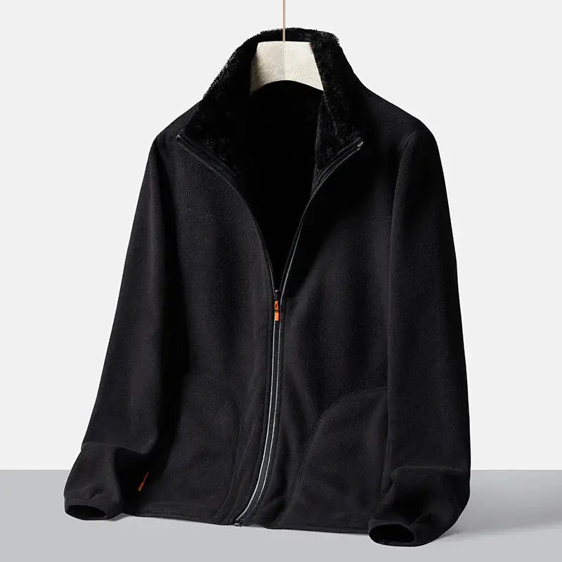 Cozy Zip-Up Fleece Jacket Jasmine's Boutique Australia