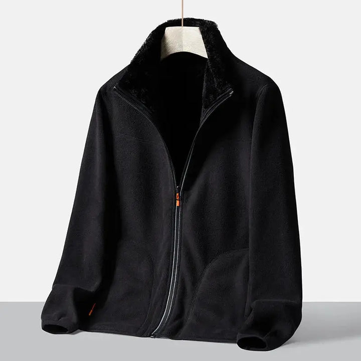 Cozy Zip-Up Fleece Jacket Jasmine's Boutique Australia