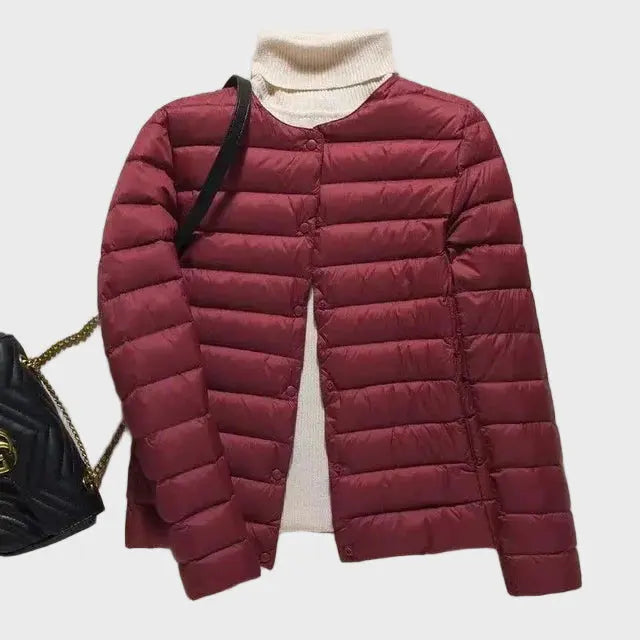 Ultra-Light Quilted Down Jacket Jasmine's Boutique Australia