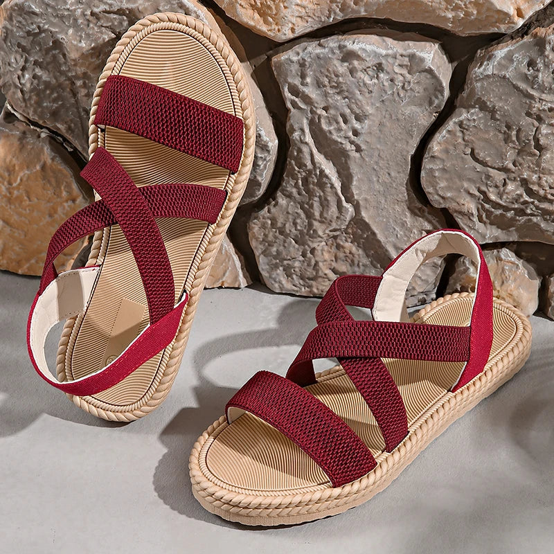 Elara Sandals  Liora Lane Boutique