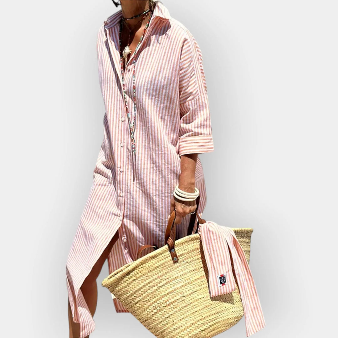 Shirt Dress for Summer Jasmine's Boutique Australia
