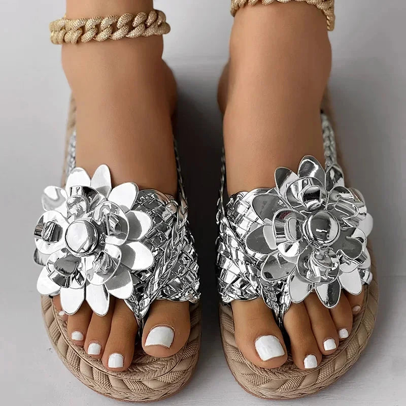 Floria Flip Flops  Liora Lane Boutique