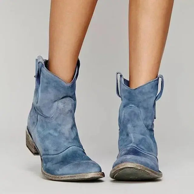 Storm Haven Suede Ankle Boots Jasmine's Boutique Australia