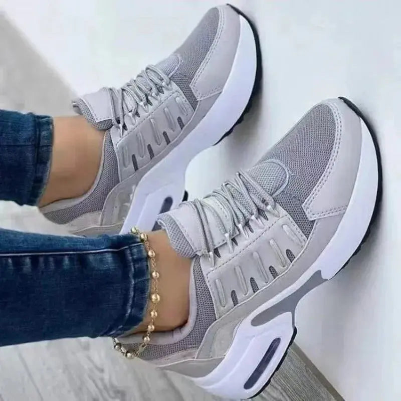 UrbanEase Beige Sneakers Jasmine's Boutique Australia