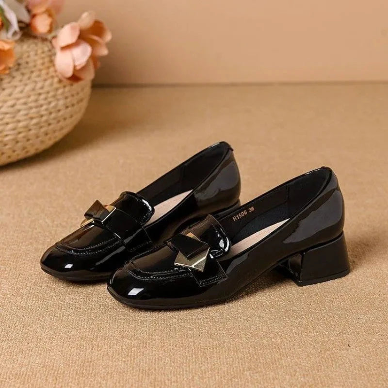 Samara Block Heels  Liora Lane Boutique