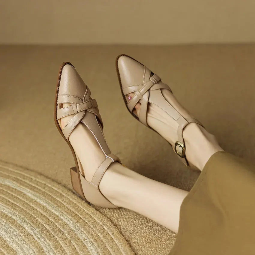 Enora Pumps  Liora Lane Boutique  Apricot / 10.5 119.99